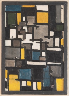 Van Doesburg Composition 